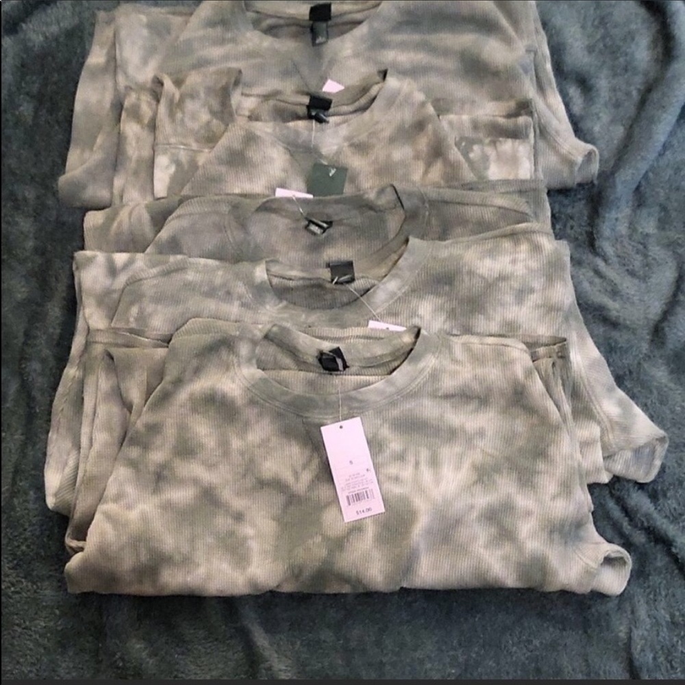 3 PACK - Wild Fable Tye Dye shirt